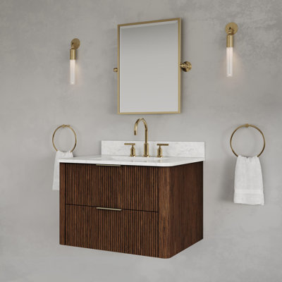 Ensemble de meuble-lavabo flottant Clapp