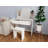 One drawer dresser table
