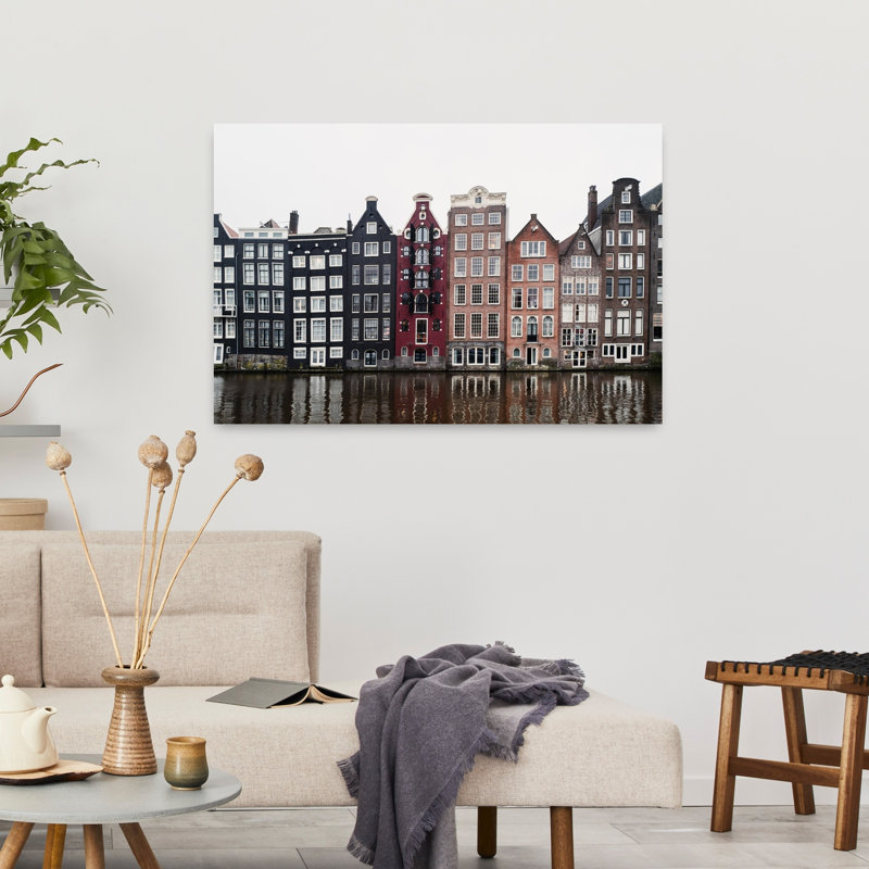 Amsterdam by Photolovers - Wrapped Canvas Print, 60.96 cm H x 91.44 cm W
