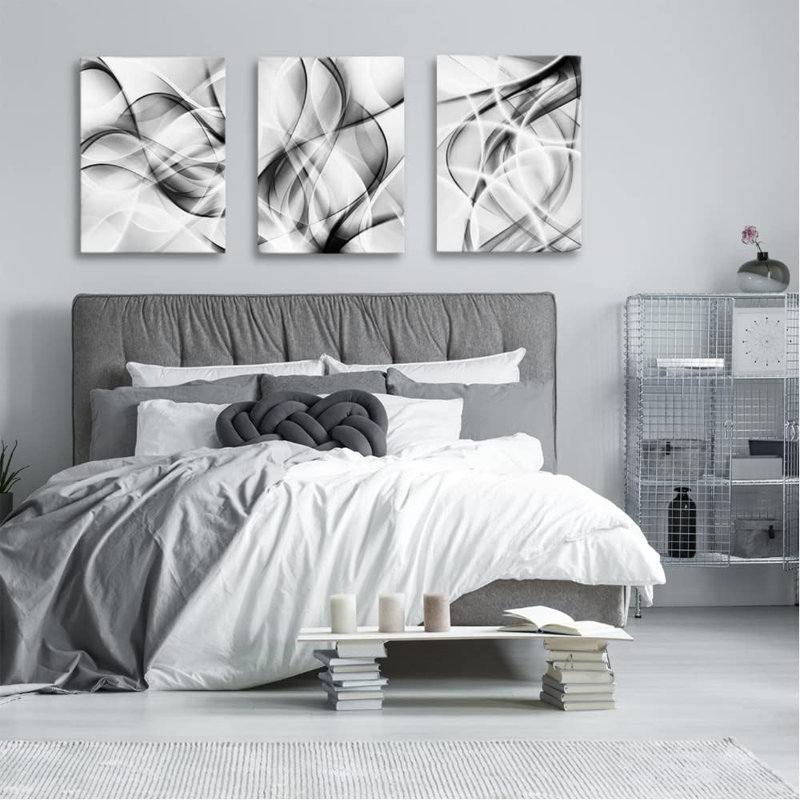 3 Piece Wrapped Canvas Set
