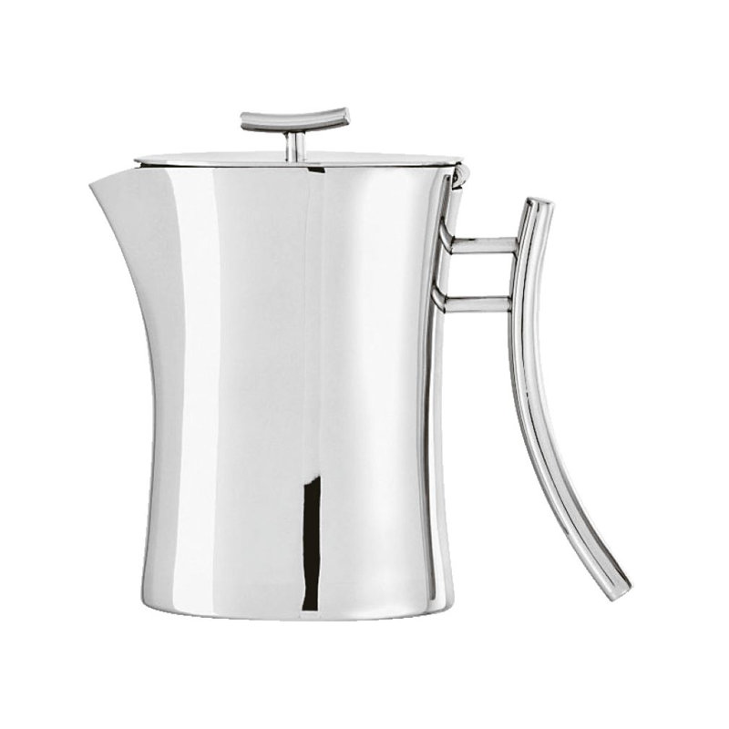 Bamboo Coffee Pot
