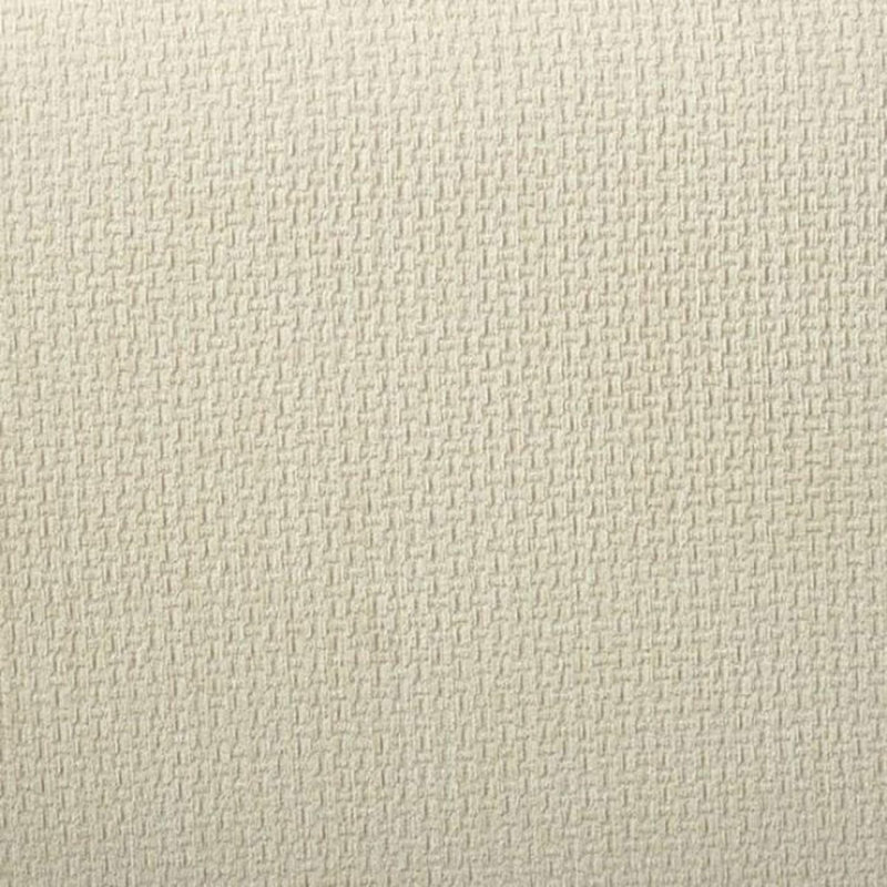 Repose-pieds de salon en tissu de chenille beige, siège confortable et moelleux, pieds en bois et mousse, repose-pieds 1pc seulement.