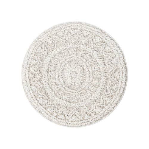 Langley Street Amirah Performance Ivory Rug & Reviews | Wayfair