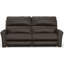 Canapé inclinable électrique en cuir fleur Seibert-1567157875