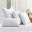 Oreiller en duvet de canard gris 5%-100887428