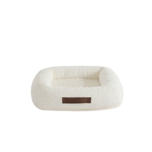 Arlee Home & Pet Bumper Box Memory Foam Pet Bed