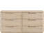 Commode en placage de chêne Tiberio et bois massif-121555226