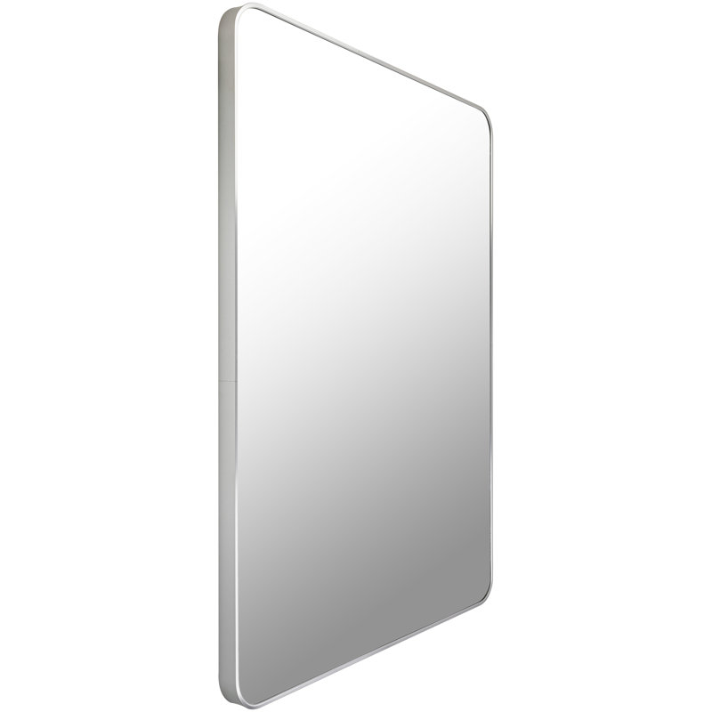 Miroir pleine longueur Destefano Essence, Argent, 65 po x 22 po