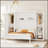 Murphy Bed with Two Wardrobes and Storage Shelf, Multifunctional Foldable Platform for Space Optimization-774863282