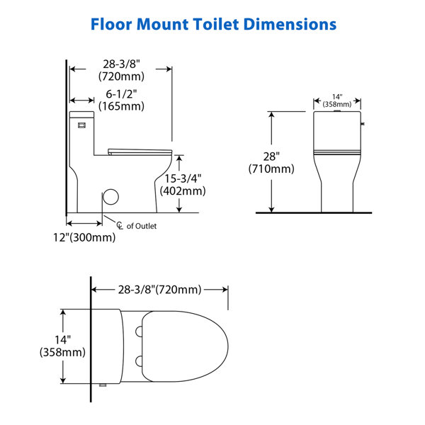 Product Dimensions