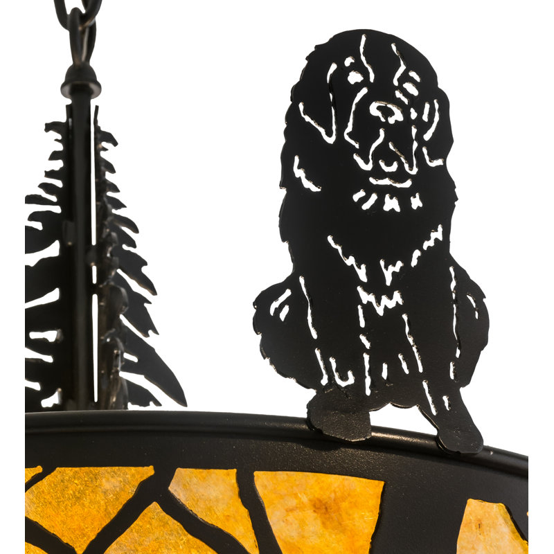 Big Dogs 8 - Light Chandelier
