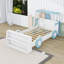 Lit simple en forme de voiture avec rangement intégré et lattes-1591563824