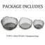 Canora Grey Bianny Glass Serving Bowl