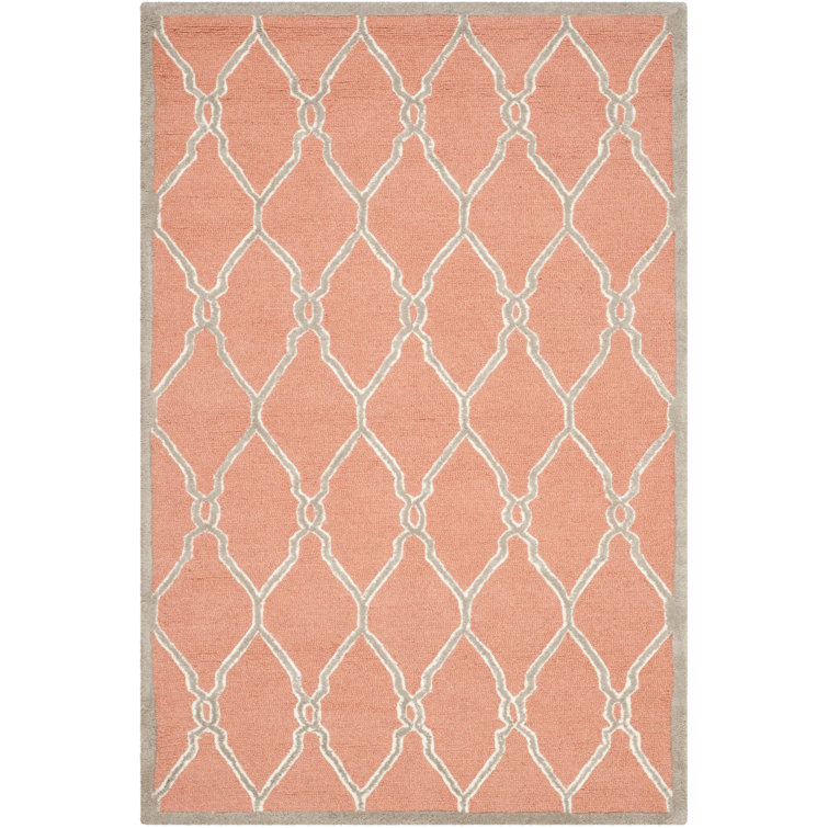 Albatross Geometric Wool Hand Woven Area Rug