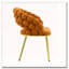 Chaises de salle à manger en velours-922864937