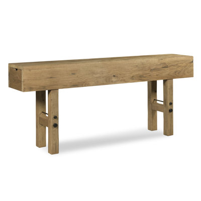 Lauren Liess 83.75'' Solid Wood Console Table
