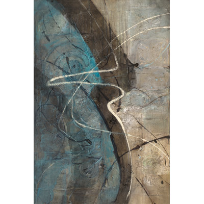 " Ripple Effect " by Albena Hristova Painting Print