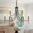 Naydene 9 - Light Dimmable Classic / Traditional Chandelier