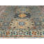 Tapis oriental rectangulaire gris en laine noué à la main 8 pi 3 po x 9 pi 9 po - MOA102830000