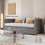 Borchert 2 Seater Fabric Sofa Bed-124004613
