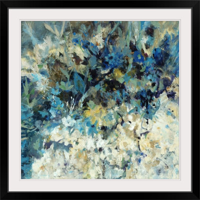 'Pompeii Floral' by Jodi Maas Painting Print