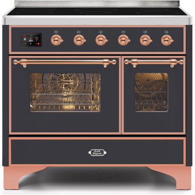 Majestic II 40" Freestanding Induction Range