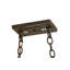 Elara Handcrafted 6 Light Pot Rack