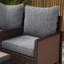 Ensemble de 4 coussins de chaise de patio et ensemble de coussins (coussin seulement)