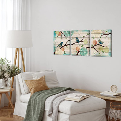 3 Piece Wrapped Canvas Print