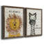 Safari Be Brave - ensemble de 2 reproductions-735466168-735466171-735466170