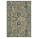 Dharmendera Traditional Gray Hand-Hooked Area Rug