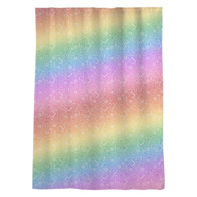 Avicia Sateen Sheer Curtain Single Panel
