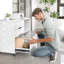 Corwynn 30.8" W 3-Drawer Soft-Close Mobile Lateral File Cabinet-1898826802