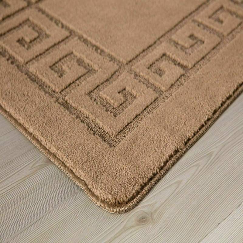 Verly Solid Colour Area Rug, Rectangle 120 x 170cm