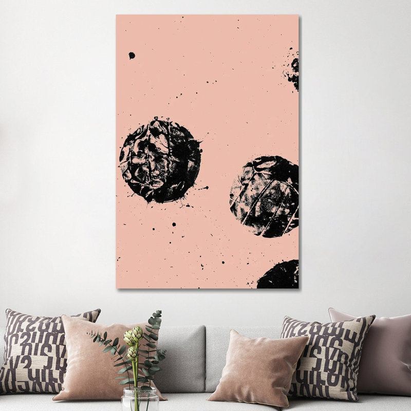 Volleyball 1 Piece Wall Art on Canvas, 152.4 cm H x 101.6 cm W x 3.175 cm D, Does Not Apply
