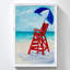 Lifeguard Post I - reproduction de peinture acrylique-407980205-408712833