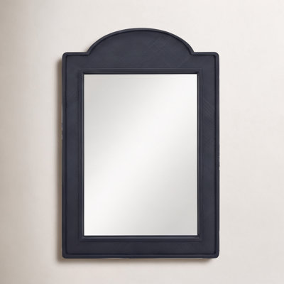 Raffea Tan Accent Mirror