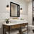 Nowaczyk 1-Light Bathroom Vanity Light