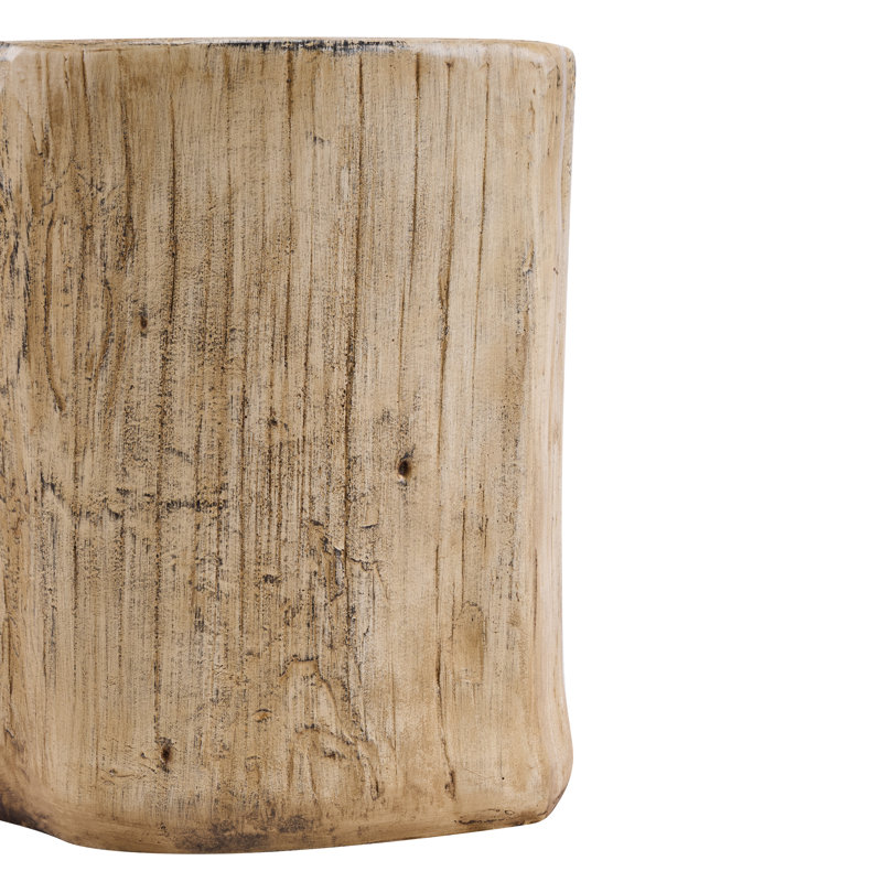 Table d'appoint ZIV Rustic MGO, Naturel