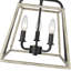 Plafonnier semi-encastré 3 lumières Bonnie-1007503806