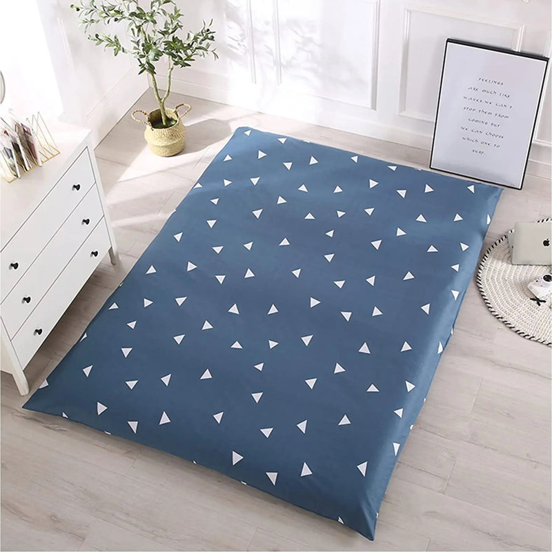 Matelas de futon japonais 2 po Wautoma