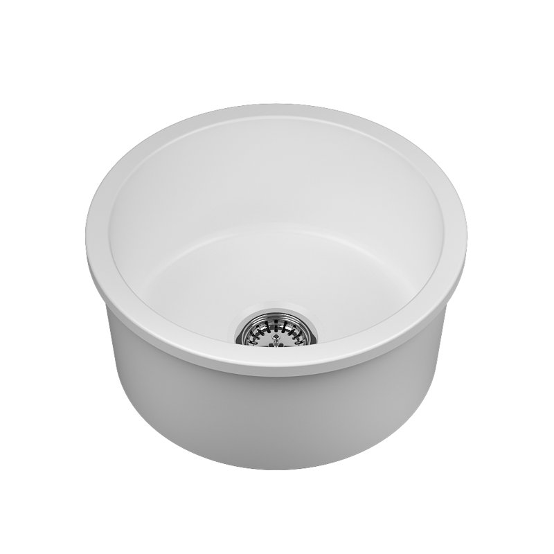 18 L X 18" W Undermount Bar Kitchen Sink