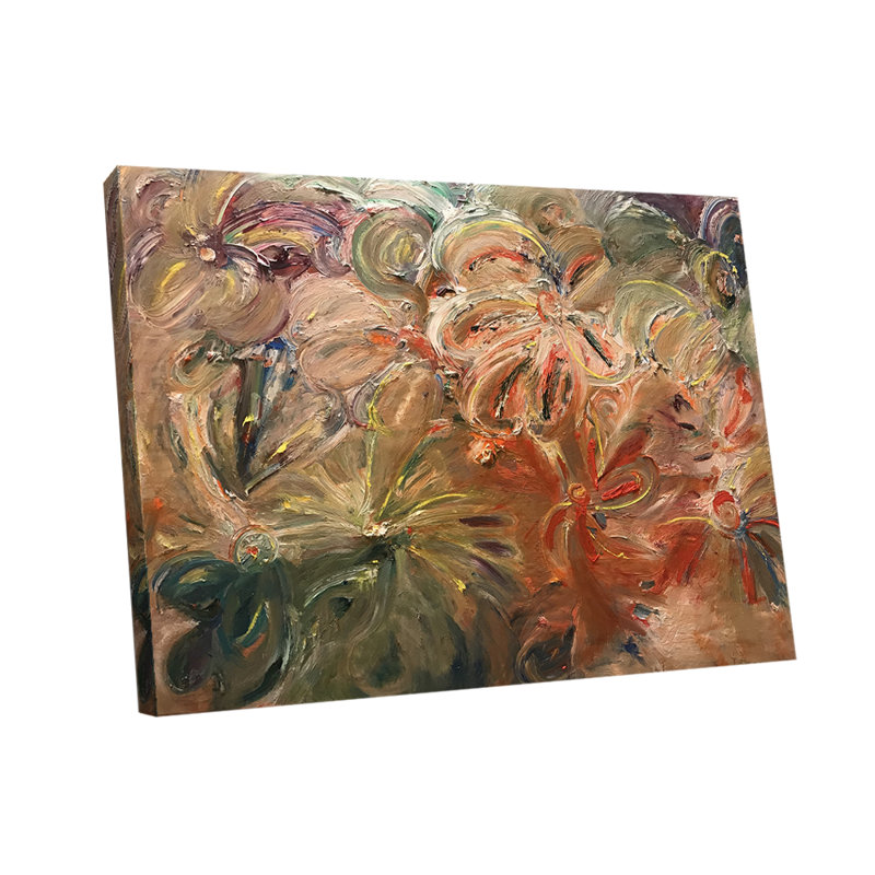 Thanksgiving Painting by Irina Gorbman, 11" H x 14" W