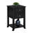 Manhattan 2 Drawer End Table with Shelf-1745899632