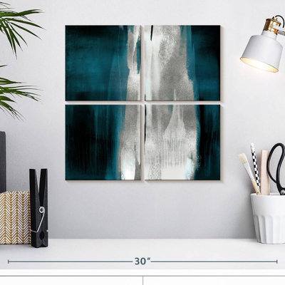 Avery Free Fall Teal With Silver I