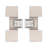 2.91 in. Selectable 14 W Air-Tight IC Rated LED Retrofit Standard Recessed Lighting Kit