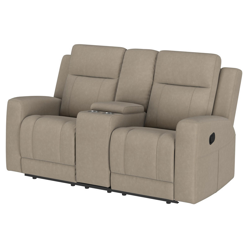 Causeuse inclinable Levarn, Taupe