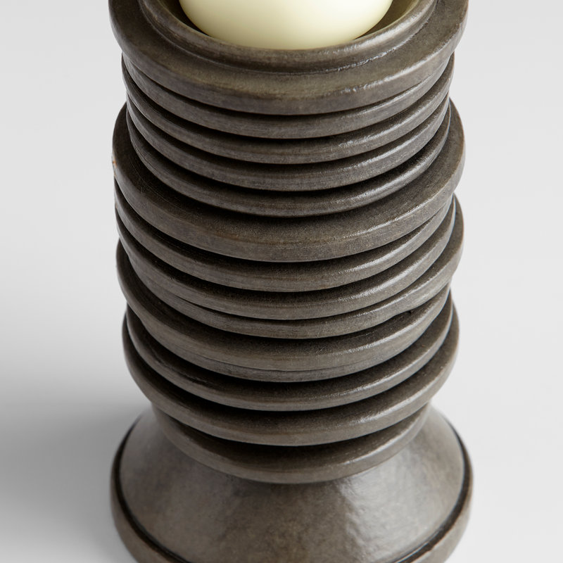 Provo Candlestick, 9" H x 5" W x 5" D