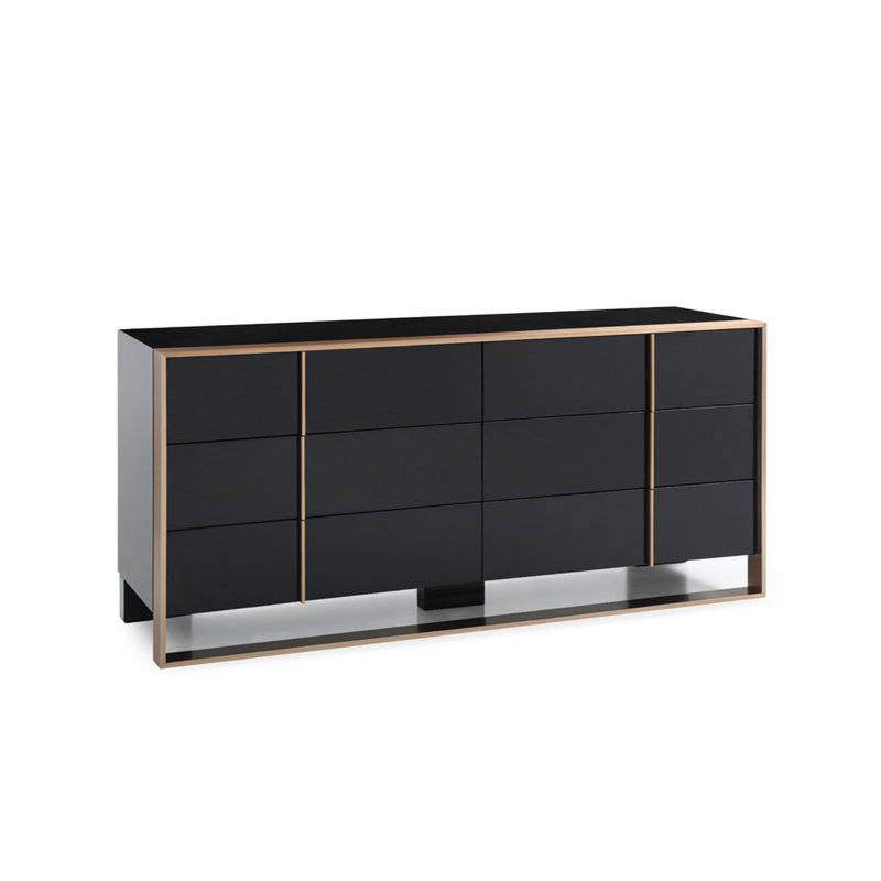 Commode double 6 tiroirs