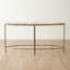 67'' W Marble Console Table